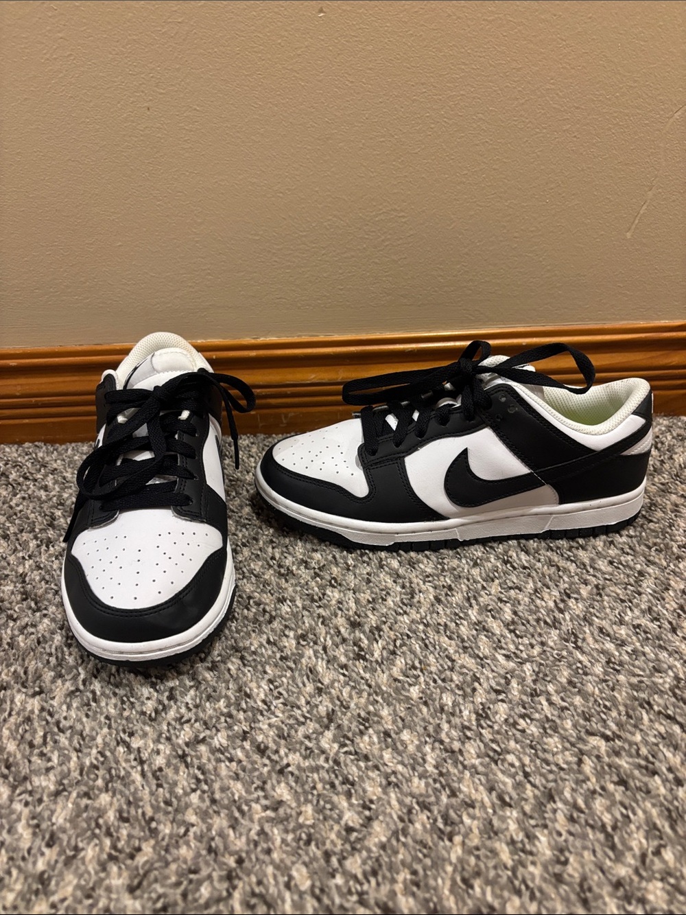 Nike Panda Air Force 1’s